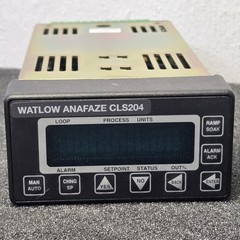 Watlow Anafaze CLS204 4-Loop Controller 204-110000AL with Panel Mount Hardware