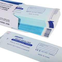 200 3.5″ x 10″ Self-ing Sterilization Pouches for Autoclave SA