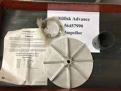 56457990 – Nilfisk Advance – Impellor, Nilfisk Advance, Clarke
