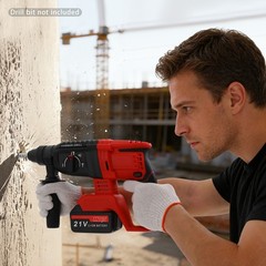 Modern Hammer Drill Battery-Powered Hammer Drill Hammer Drill With 4 Modes