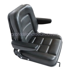 Universal Tractor Seat Adjustable Forklift Seat Waterproof Seat Mower Digger