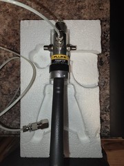 Fluke 700PTP Pneumatic Pressure Test Pump Kit w/ O-Rings, 600 psi.