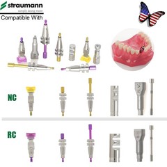 US Fit Straumann ITI BL/BLT Implant Healing Abutment Impression Open/Closed Tray