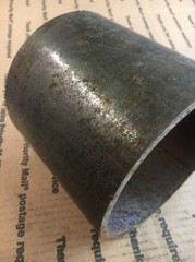 5″ NPS Pipe Sch 40 Welding Steel Collar Steel Ring 5″ Inches Long