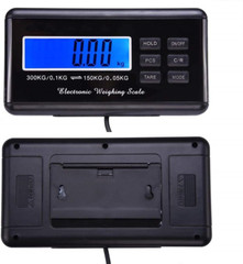 660LB Heavy Duty Digital Industry Shipping Postal Platform Scale Weight 300kg