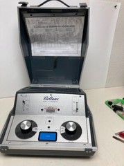 Beltone 119 Portable Screening Hearing Test Audiometer – NO HEADPHONES – Used