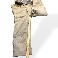 Walls Lined Bib Tan Overalls Insulated Chesapeake Energy Logo Sz XXL TALL