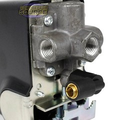 4 Port Air Compressor Pressure Switch Control Valve 140-175 PSI Import Style