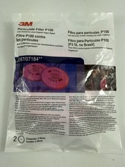 3M 2097 P100 Particulate Filter 5 Pairs