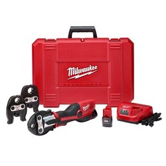 Milwaukee Tool 2473-22 M12 Force Logic Press Tool Kit W/Jaws