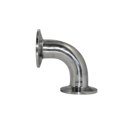 1” inch 25mm Sanitary 90 Degree Elbow Tri Clamp Ferrule End Stainless Steel 316