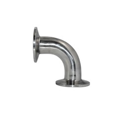 1” inch 25mm Sanitary 90 Degree Elbow Tri Clamp Ferrule End Stainless Steel 316