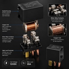 2PCS Automotive Relay, G8HL-H71 39794-SDA-A03 39794-SDA-A05 12VDC