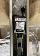Von Duprin RX-QELA-9949–EO Exit Device Panic (see Tag In Pics For Details)