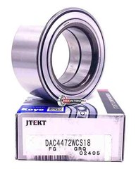 KOYO Japan DAC4472W CS18 Ball Bearing for Polaris 3514627 44x72x33.1 mm
