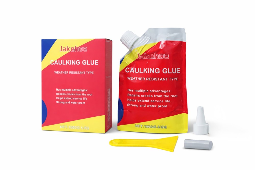 Waterproof Caulking Glue 100g Weather Resistant Sealant Crack Repair Kit
