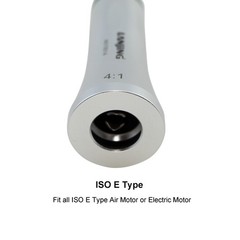 Dental Hygiene Prophy 4:1 Straight Nose Cone Handpiece Air Motor 4 Hole WH NSK