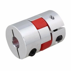 D65mm L110mm Broe 10/11/12-38MM CNC Flexible Plum Coupling Shaft Coupler Connect