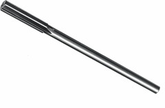 1/8 (.1250) HIGH SPEED STR FLUTE STR SHANK CHUCKING REAMER USA (LV533)