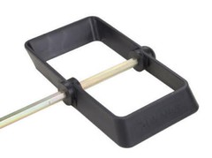 28″ Polypropylene Mixer 3/8″ Hex Shaft Power Drill Drywall Mixing Paddle USA