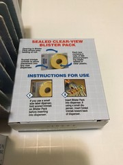 new Old stock – 1,000 pharmacy medicine labels = 2 blister packs of 500 Choice