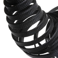 10-100FT Expandable Braided Cable Sleeve PET Wire Loom Organizer Cord Management