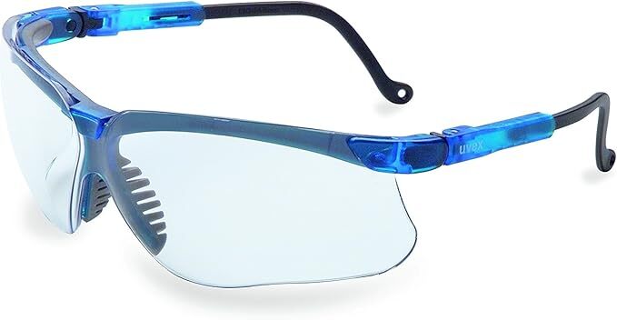Uvex by Honeywell Genesis Safety Glasses with Uvextreme Anti-Fog Coating S3240