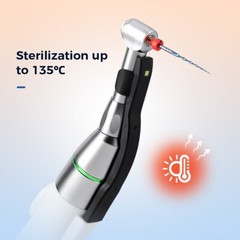 AZDENT Dental Wireless 16:1 LED Endo Motor handpiece Endomotor Machine