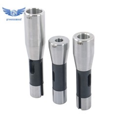 Versatile 3 Piece Set Contains R8 Shank to Morse Taper #’s 1-3 (MT1, MT2, & MT3)