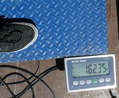 Mettler Toledo Floor Scale PFA261 36″ X 36″ X 4.5″ high + IND236 + ramp [H7B]