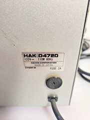 HAKKO 472D ESD DESOLDERING STATION