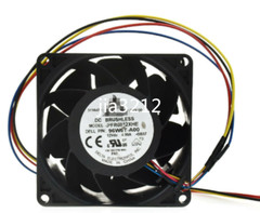 PFR0812XHE for Delta PWM Cooling Fan 12V 4.9A 80*80*38mm 13300RPM 4pin #JIA@106