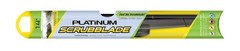 Scrubblade HS1400 Platinum Wiper Blade 14 Inch Rear All Weather Black Blade
