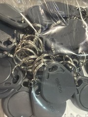 AWID Key Fob – Lot of 490 Fobs + Others. Selling For $.25 A Fob!