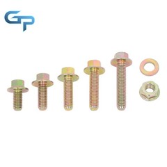 M6 M8 M10 EXTERNAL HEX DRIVE FLANGE BOLTS ASSORTMENT KIT FOR INDUSTRIAL 521PCS