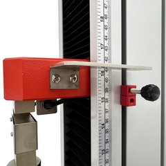 110V Electric Universal Tensile Strength Testing Machine Touch Screen Tester