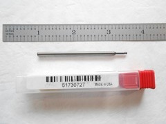 NEW ACCUPRO USA .060″ CUT DIA X .090″ LOC X 2-1/2″ L 3FL CC CARBIDE BALL ENDMILL