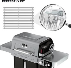 SUS304 9MM Stainless Steel Grill Grates for Ninja FlexFlame PG300 Series,XSKGRIL