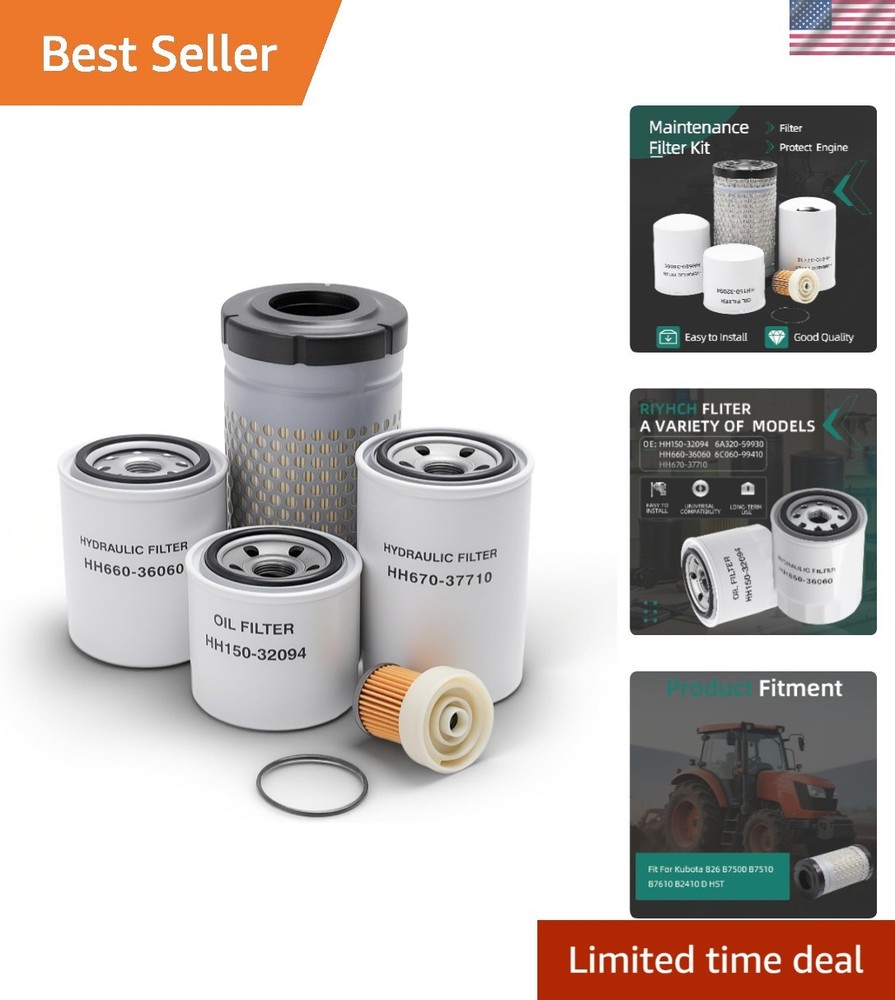 All-in-One Maintenance Filter Kit for D HST – Protect Your Vehicle’s Performance