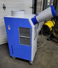 1.2 Airrex HSC-14 Portable Commercial Industrial AIR CONDITIONER & HEATER 115v