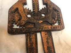 Vintage Leavitts Dehorning Clippers Bull Horn Cutter Cattle Dehorner Cast Iron