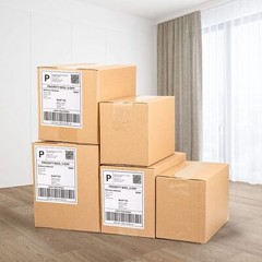 2000 Full Sheet Shipping Labels 8.5×11 Mailing Self Adhesive Blank Laser Inkjets