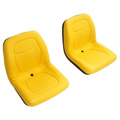 Yellow 2 Seats For John Deere Gator XUV 620i XUV 850D 4X2 HPX 4X4 HPX Gator