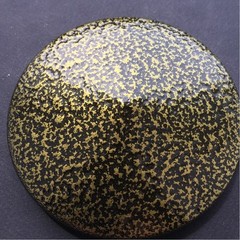 Crinkle Gold Vein Powder Coating Paint, 1Lb/450g