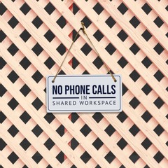 Keep Office Clutter-Free Tidy Desk Policy 5×10 Hanging Plus Sign | Office Decor