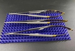 Hu friedy castroviejo straight Needle Holder 7 (18cm) NH5025SIM pack of 3 pcs