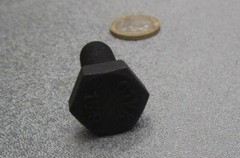 Tap Bolt FT Thread Class 10.9 M12 x 1.75 x 40 mm Length, 20 Pcs
