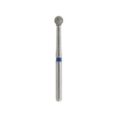Dental Diamond Bur Long Shank Ball Round Medium 801L FG High Speed Burs 22mm