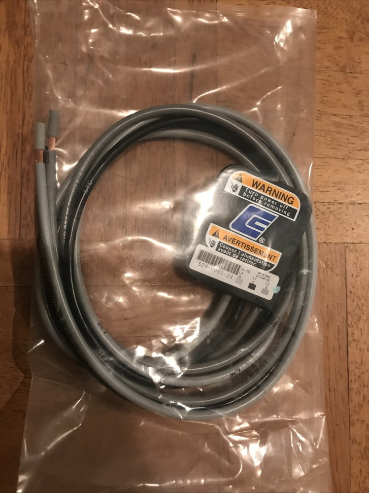 Copeland 529-0060-24 Compressor Power Cable w/Molded Plug