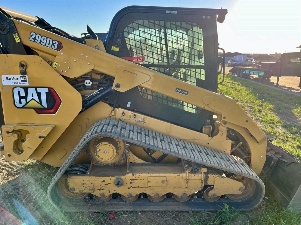 !!!!!!2020 CATERPILLAR 299D3 Skid Steer Loader!!!!!